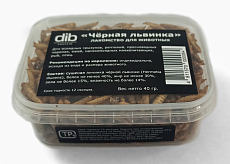 DIB PROTEIN Личинки мухи Черная львинка